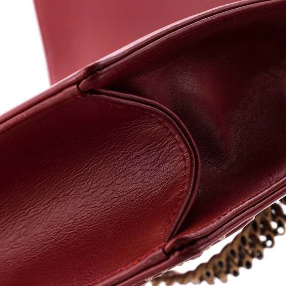 Christian Dior Diorama Flap Bag Studded #185454C10B - Picture 7 of 8